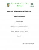 Gestion Emocional / Educación Emocional