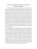 EL SISTEMA INTERAMERICANO DE PROTECCION DE LOS DERECHOS HUMANOS