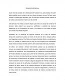 Derecho principio residual