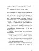 El PROYECTO DE CONSTITUCIÓN DE CARRANZA