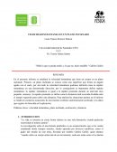 VELOCIDAD INSTANTANEA EN UN PLANO INCLINADO