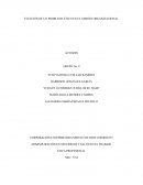 ELECCIÓN DE UN PROBLEMA ÉTICO EN EL ÁMBITO ORGANIZACIONAL