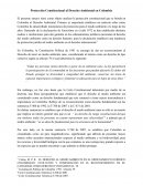 Protección Constitucional al Derecho Ambiental en Colombia
