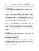 Escalas termométricas