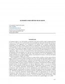 ECONOMÍA COMO MÉTODO EN ECUADOR