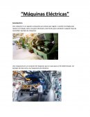 Máquinas Eléctricas