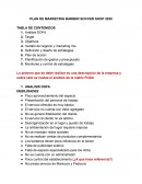 PLAN DE MARKETING BARBER SOCCER SHOP