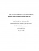 Sociología de las organizaciones