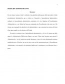 DERECHO ADMINISTRATIVO. LAS GARANTIAS JURIDICAS