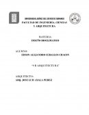 Ensayo confort en la arquitectura