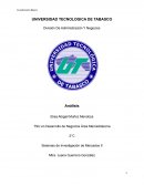 TSU en Desarrollo de Negocios Área Mercadotecnia