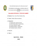 BALANZA DE PAGOS Y TIPOS DE CAMBIO