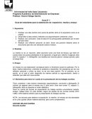 Guía del estudiante para la elaboración de: exposición, reseña y ensayo