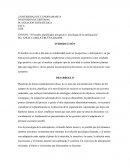 Ensayo El hombre planificador prospectivo, psicología de la anticipación
