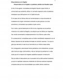 Chauvinismo en la capital