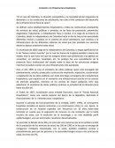 Evolución a la infraestructura hospitalaria