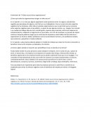 Comentario de "El lado oscuro de las organizaciones"