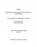 SOCIEDAD DE LA INFORMACION Y EL CAMBIO