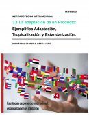 La adaptación de un producto