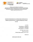 REGISTRO SISTEMATIZADO DE LAS OPERACIONES CONTABLES DE LA EMPRESA CALZADOS MITILINI C.A. MUNICIPIO MIRANDA DEL ESTADO FALCÓN