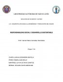 RESPONSABILIDAD SOCIAL Y DESARROLLO SUSTENTABLE
