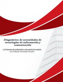 Propuesta de problemática y descripción de contexto. Página 1