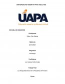La Desigualdad Social en la Republica Dominicana
