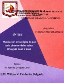 La superación de los prejuicios en contra de la planeación