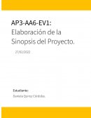 ¿Qué diferencia hay entre una Sinopsis y una Escaleta?