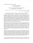 Ensayo basado en el libro: Mal de escuela de Daniel Pennac