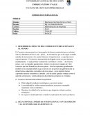 IMPACTO DEL COMERCIO INTERNACIONAL EN EL MUNDO