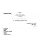 Tabla comparativa entre las culturas etapa domestica