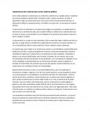 Importancia de la democracia como sistema político