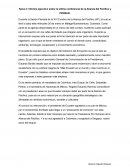 Informe ejecutivo sobre la última conferencia de la Alianza del Pacifico y PROSUR