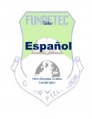 TALLERES DE ESPAÑOL