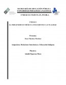 EL INDIGENISMO EN MÉXICO: ANTECEDENTES Y ACTUALIDAD