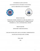 Sistema de control interno en el área de logística y su repercusión en la rentabilidad de la empresa Hasslei Consergen S.A.C. de la ciudad de Piura, año 2021