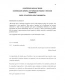 Amor, Sentimiento y Carácter Humano