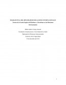 DIFERENCIAS DE LA ESCUELA INGLESA EN RELACIONES INTERNACIONALES