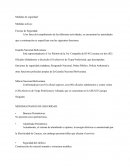 Medidas de seguridad: Medidas activas Fuerzas de Seguridad: