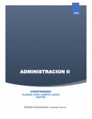 CUESTIONARIO DE ADMINISTRACIÓN II