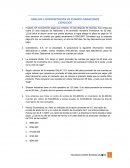 ANALISIS E INTERPRETACION DE ESTADOS FINANCIEROS