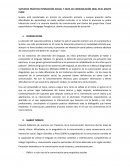 SUPUESTO PRÁCTICO INTERACCIÓN SOCIAL Y FALTA DE COMUNICACIÓN ORAL EN EL GRUPO CLASE