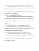 ¿Qué tipo de sistemas de información identificas en la empresa? Explique su respuesta