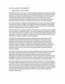 ¿Qué es la industria en México?