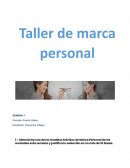 Taller de Marca personal
