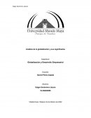 Análisis de la globalización y sus significados