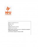 Actividad de aprendizaje 3. Actividad de investigación y aplicación inmediata laboral