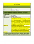 Análisis Centencia Constitucional