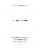 Administracion general y estrategica